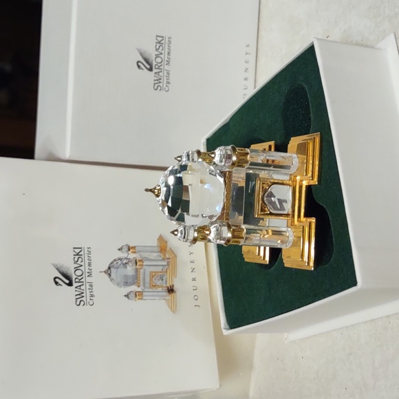 Swarovski Other - Swarovski Silver Crystal "Mosque" Retired. 100% Authentic.